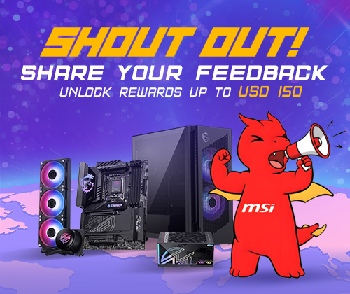 Shout out for MSI
