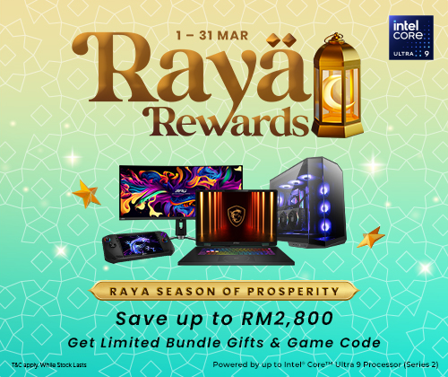 Redeem MSI Solo RGB Speaker + Screen Cleaner