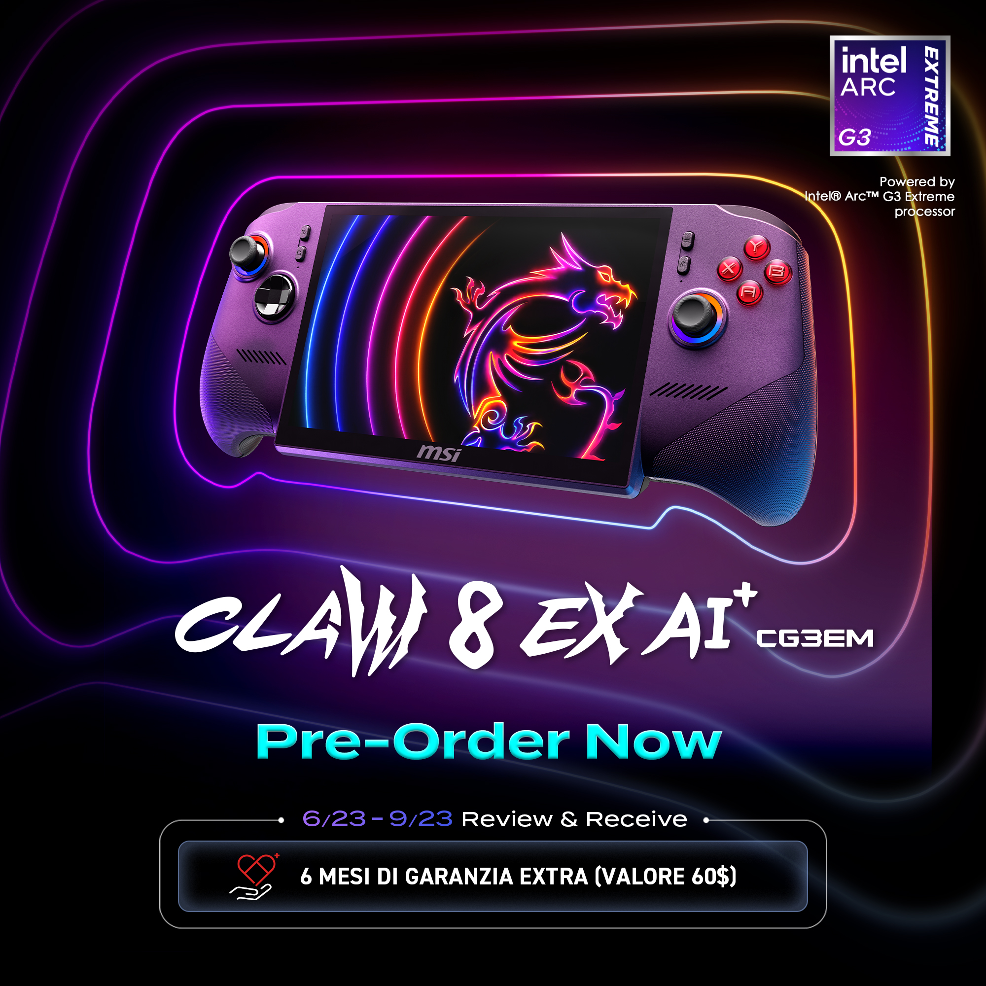 2026 MSI Claw 8 EX AI+ Review Receive Warranty Extension