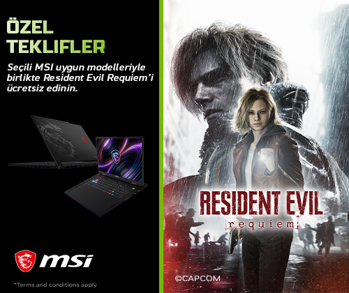 2026 MSI 200HX Plus Series Gaming Laptops Early Bird - Resident Evil Requiem Game code