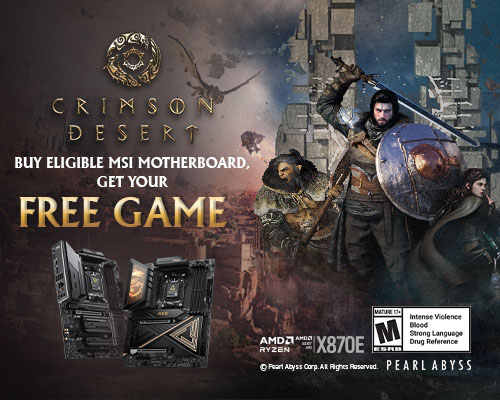 Crimson Desert Game Bundle