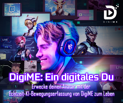 DigiME : Erwecke deinen Avatar mit Echtzeit-KI