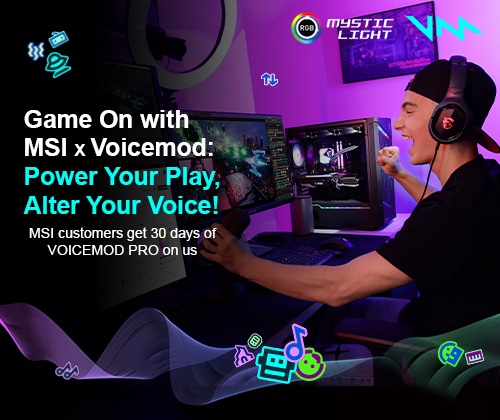 Get Your Voicemod PRO 30 days