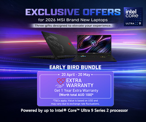 2026 MSI 200HX Plus Series Gaming Laptops Review Receive Warranty Extension