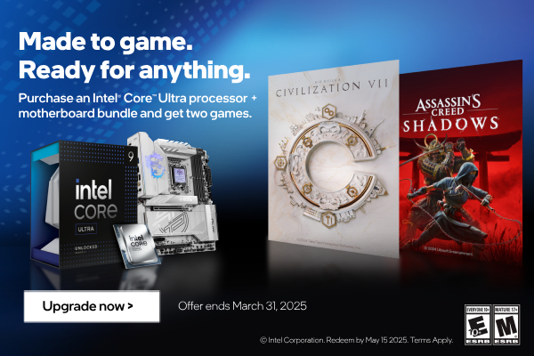 Intel Game Bundle