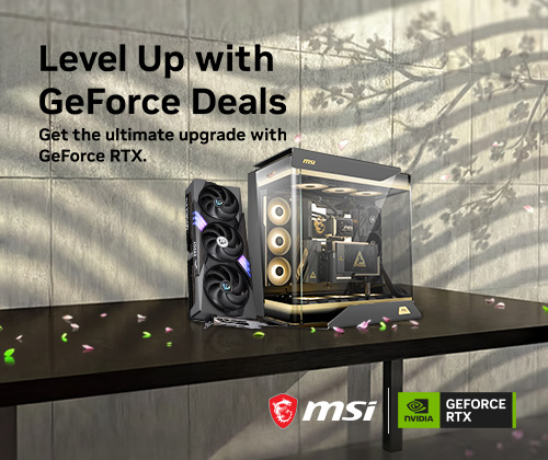 Redeem MSI PCIe 4.0 NVMe M.2 500GB SSD