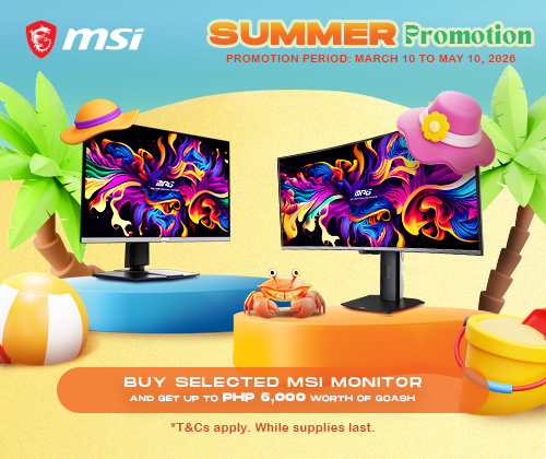 Prizes are in limited quantities. Promotion lasts till all prizes get redeemed.