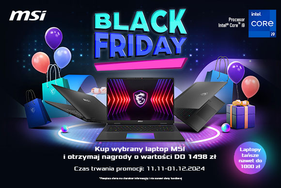 Black Friday 2024 - Poland