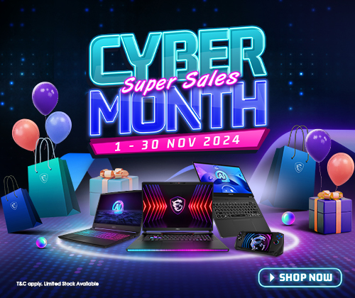 Cyber Month Super Sales
