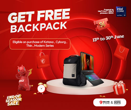 2026 MSI Jun. End of Season Sale Bundle Offer for Brand Stores