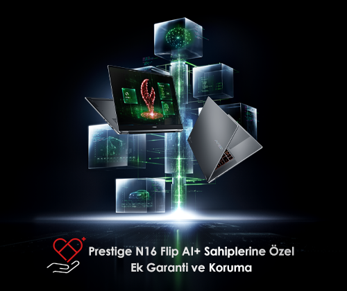 2026 MSI Prestige N16 Flip AI+ |  Accidental Damage Protection & Warranty Extension