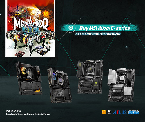 Metaphor ReFantazio Game Bundle