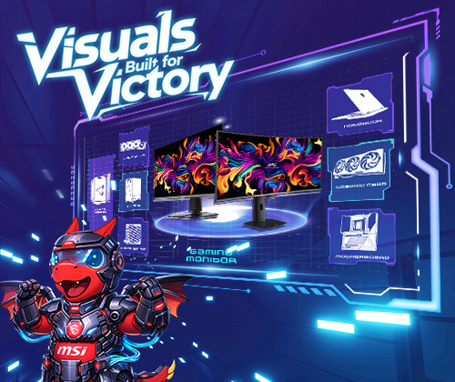 Visuals Built for Victory