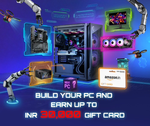 Build it UP! Buy Combo and Get Amazon Gift Card up to INR30000