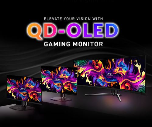 Buy QD-OLED and Shout Out to get USD100 Steam