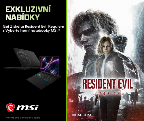 2026 MSI 200HX Plus Series Gaming Laptops Early Bird - Resident Evil Requiem Game code