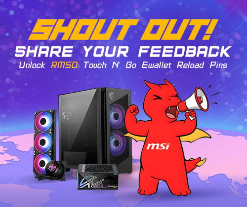 Shout out for MSI