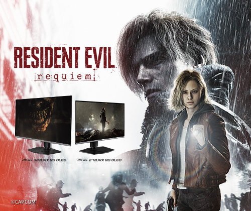 Resident Evil Requiem Game Bundle - MPG QD-OLED Gaming Monitor