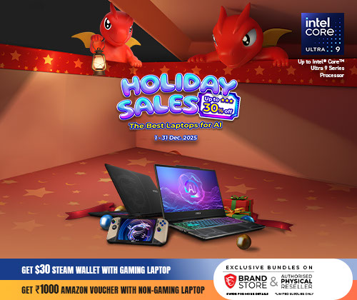 2025 Laptop Year End Sales Bundle Offer for Authorized Physical Resellers