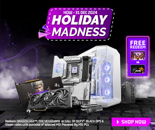 Holiday Madness- Redeem Dragon Age™: The Veilguard