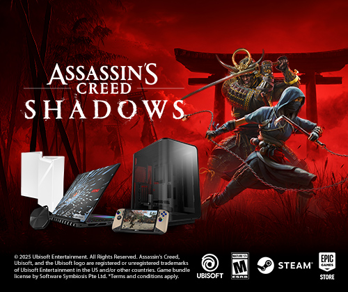 Assassin's Creed Shadows Game Bundle