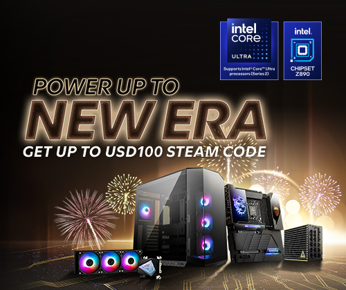 Power up to New era Steam Code Promotion