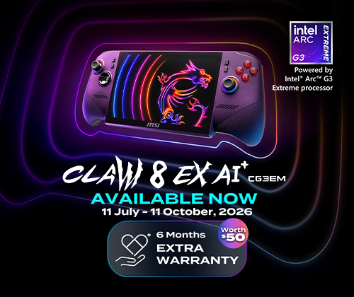 2026 MSI Claw 8 EX AI+ Review Receive Warranty Extension