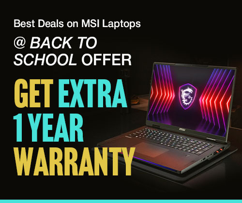 2025 Laptop Holi Sales with 1 Year Extra Warranty Offer