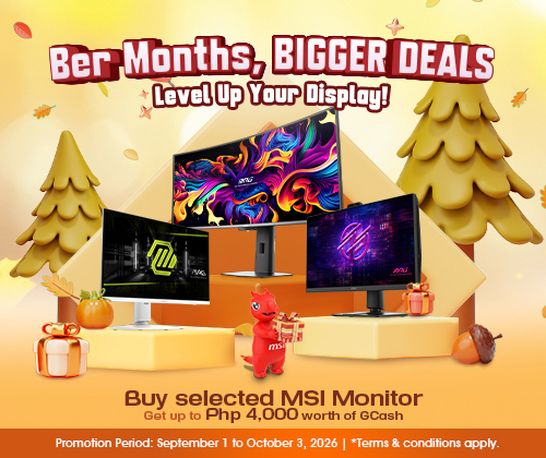 Prizes are in limited quantities. Promotion lasts till all prizes get redeemed.