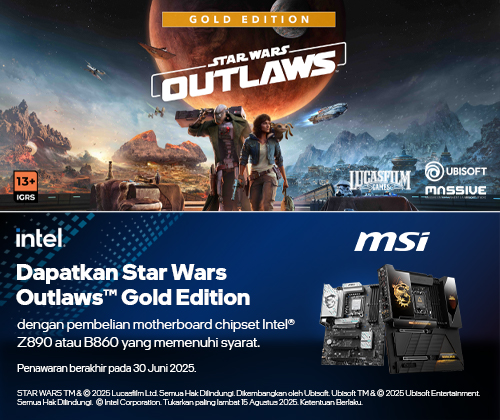 Intel Game Bundle -Star Wars Outlaws™ Gold Edition
