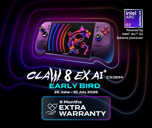 2026 MSI Claw 8 EX AI+ Review Receive Warranty Extension