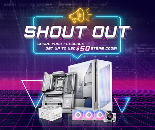 Shout out for MSI 2025 Q4