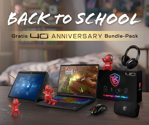 Back to School – Laptop-Bundle-Aktion