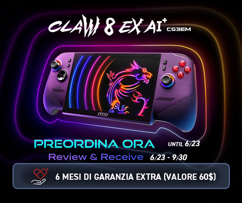2026 MSI Claw 8 EX AI+ Review Receive Warranty Extension