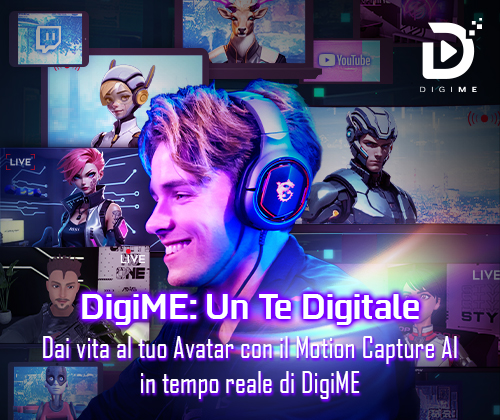 DigiME : Dai vita al tuo avatar con IA