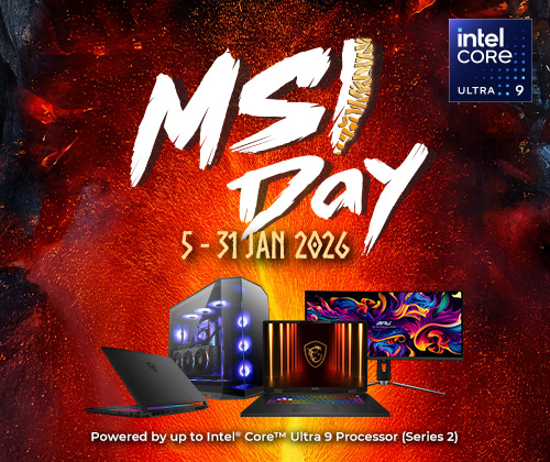 Redeem MSI Screen Cleaner