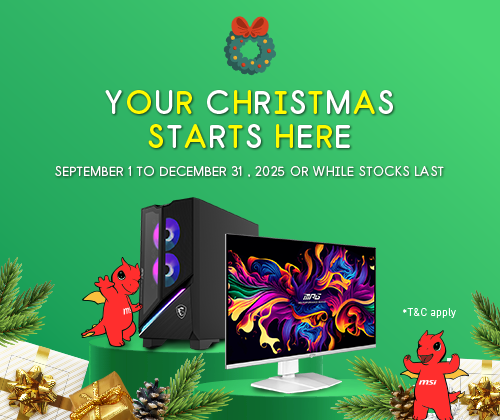 Prizes are in limited quantities. Promotion lasts till all prizes get redeemed.