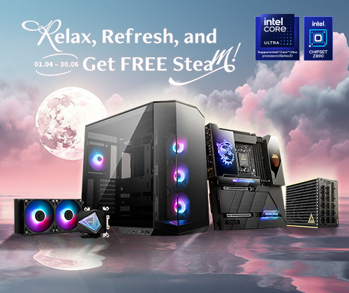 Relax, Refresh, and Get FREE Steam!