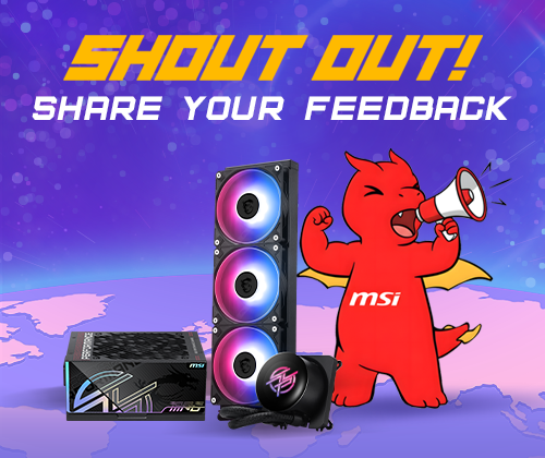Shout out for MSI