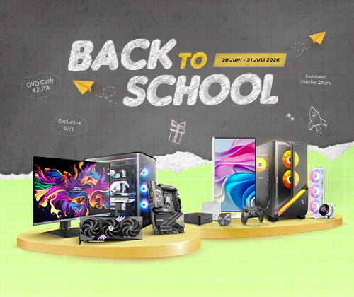 Pembelian produk MSI tertentu dapatkan OVO Cash