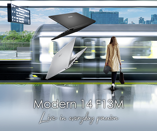 Modern 系列指定筆電登錄送專屬變壓器