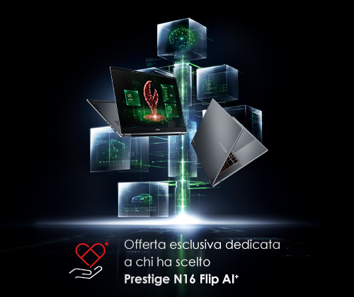 2026 MSI Prestige N16 Flip AI+ |  Accidental Damage Protection & Warranty Extension
