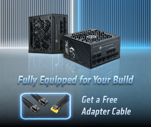 Fully Equipped for Your Build - Get a Free Adapter Cable for All GPU Support