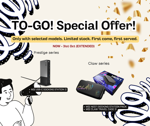2026 MSI TO-GO Laptop Special_Laptop