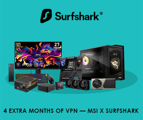 Surfshark-4 extra months of VPN protection