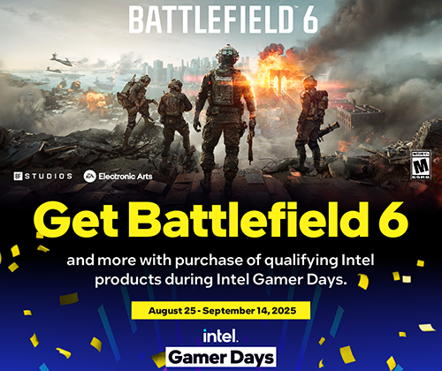 MSI HK | Intel Gamer Days 2025/08/25~ 2025/09/14