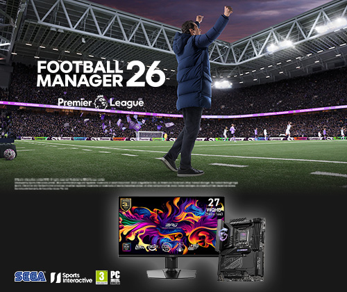 Football Manager 26 Game Bundle Promotion