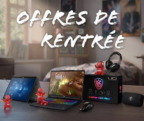 La Rentrée 2026 – Offre Bundle pour PC portables
