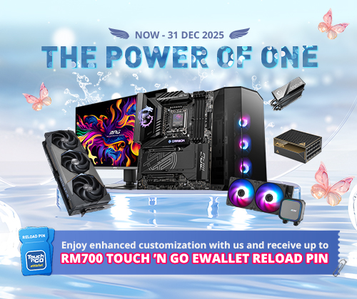 Redeem Touch 'n Go RM500